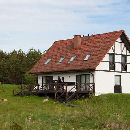 Mazury Apartament Zakatek Salpia B Prażmowo Exterior foto
