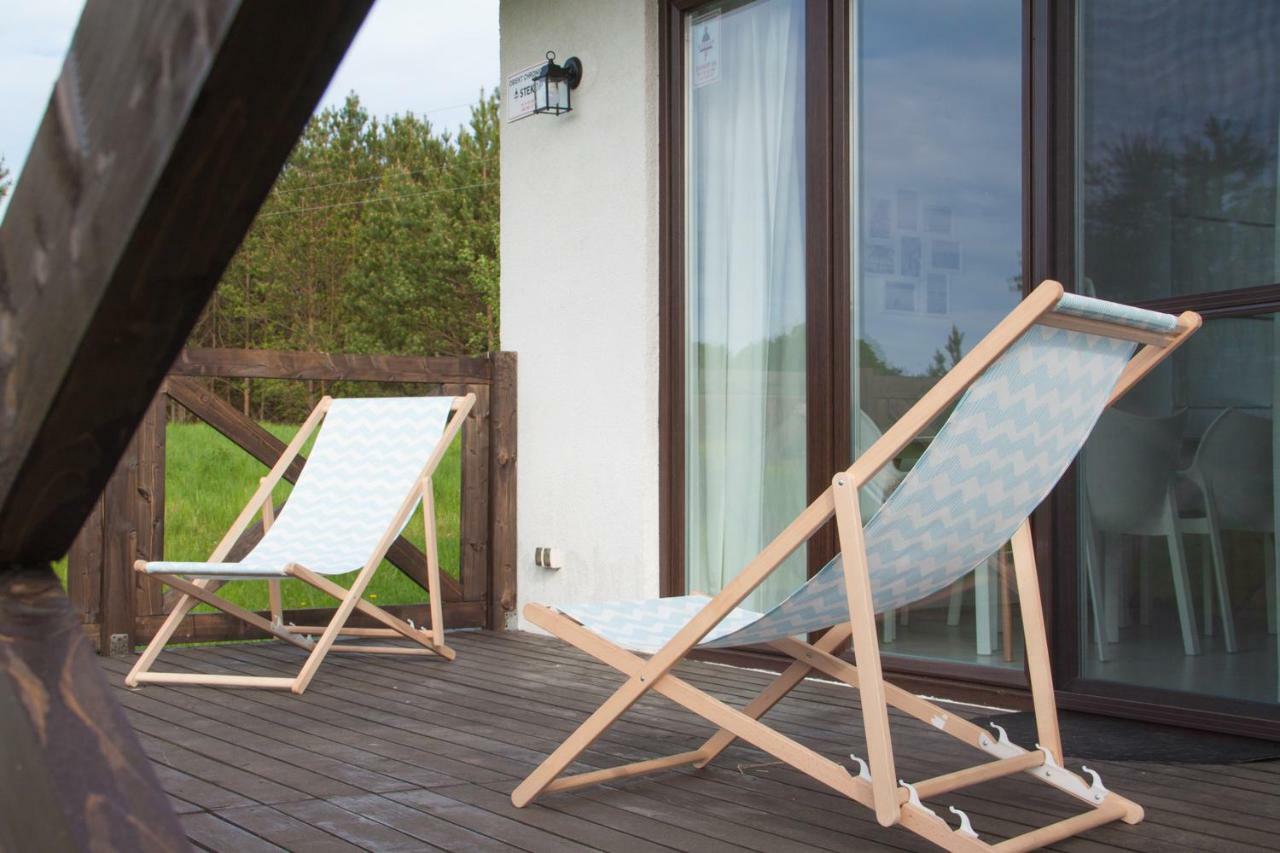 Mazury Apartament Zakatek Salpia B Prażmowo Exterior foto