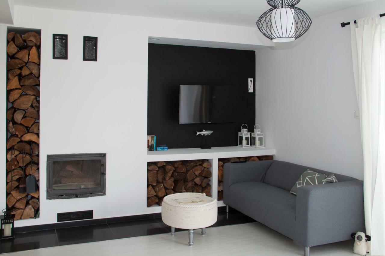 Mazury Apartament Zakatek Salpia B Prażmowo Exterior foto