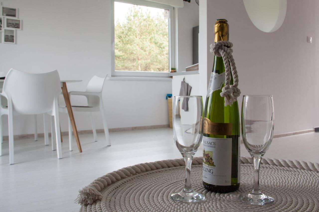 Mazury Apartament Zakatek Salpia B Prażmowo Exterior foto