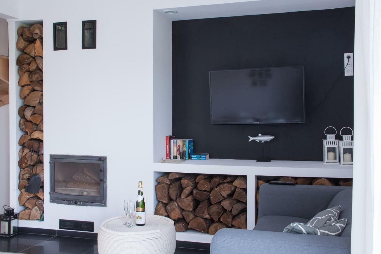 Mazury Apartament Zakatek Salpia B Prażmowo Exterior foto