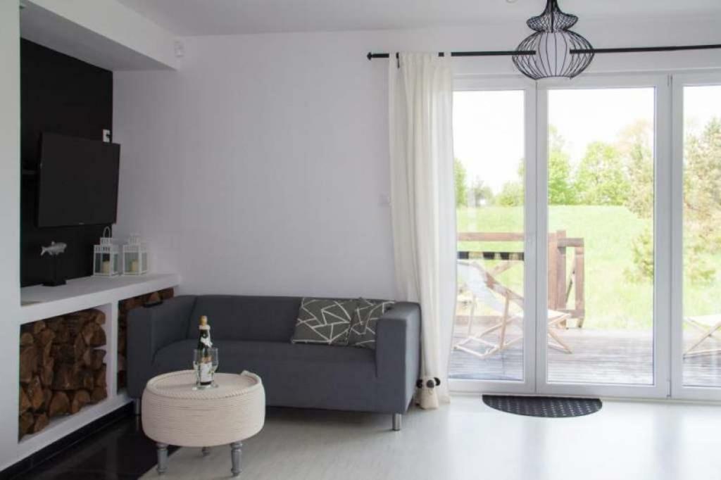 Mazury Apartament Zakatek Salpia B Prażmowo Exterior foto
